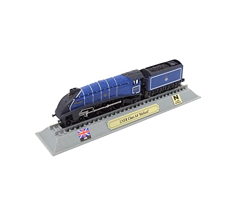 ZYAURA Vergriffen Diecast N Scale 1/160 British Duck Steam Train Model von ZYAURA