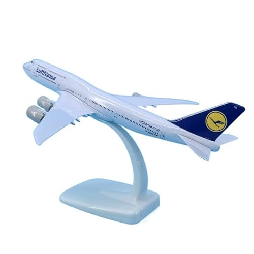 ZYAURA for: 20CM Airbus Airbus A380 Lufthansa Aircraft Alloy Model Toy von ZYAURA