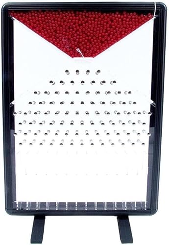 ZYBB Galton Board, Dalton Board/Galton Board, Experimentelles Modell zur Demonstration von zufälligen Phänomen, Physicalschool Laboratory Teaching Demonstration Random Distribution von ZYBB