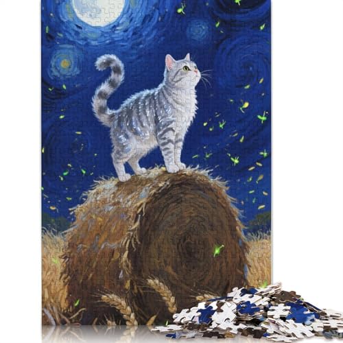 American Curl Puzzles 1000 Stück Für Erwachsene Puzzles Für Erwachsene 1000 Stück Puzzle Lernspiele Heimdekoration Puzzle 1000pcs (75x50cm) von ZYGAOKDD