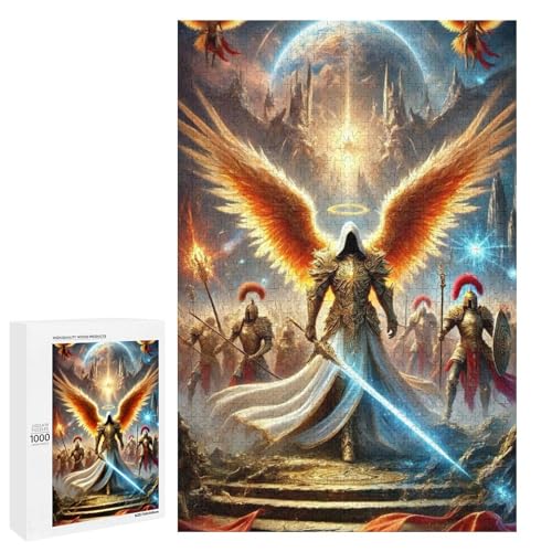 Angelic Warrior 1000 Teile Puzzles Für Erwachsene Und Kinder Ab 12 Jahren 1000 PCS Angelic Warrior 1000 Teile Puzzles Für Erwachsene Und Kinder Ab 12 Jahren 1000 PCS von ZYGAOKDD