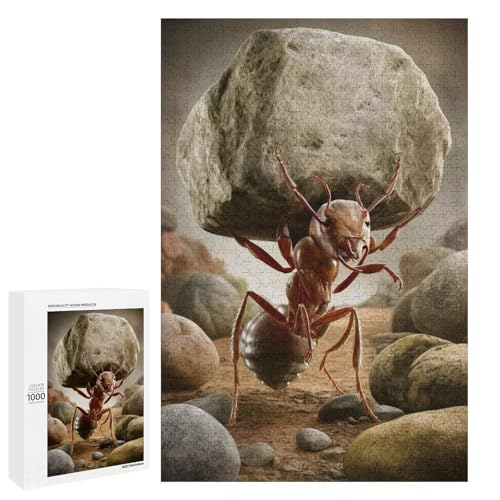 Ant Hercules 1000 Teile Puzzles Für Erwachsene Und Kinder Ab 12 Jahren 1000 PCS von ZYGAOKDD