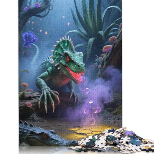 Axolotl 1000 Teile Puzzles Für Erwachsene Und Kinder Ab 12 Jahren 1000pcs (75x50cm) von ZYGAOKDD