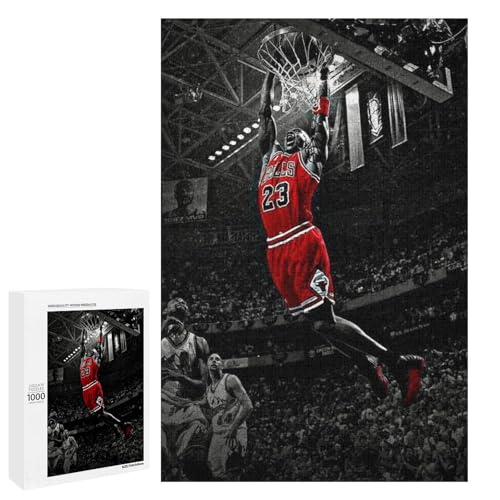Basketball Star 1000 Teile Puzzles Für Erwachsene Und Kinder Ab 12 Jahren 1000 PCS Basketball Star 1000 Teile Puzzles Für Erwachsene Und Kinder Ab 12 Jahren 1000 PCS von ZYGAOKDD