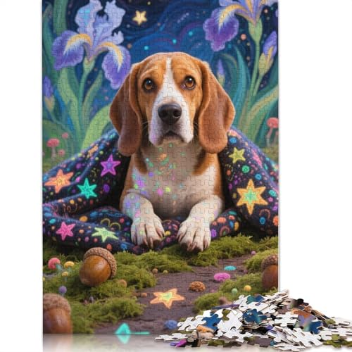 Beagle 1000 Stück Puzzles Für Erwachsene | | Family Fun Jigsaws Puzzles 1000 Stück Für Erwachsene Geschenke 1000pcs (75x50cm) von ZYGAOKDD