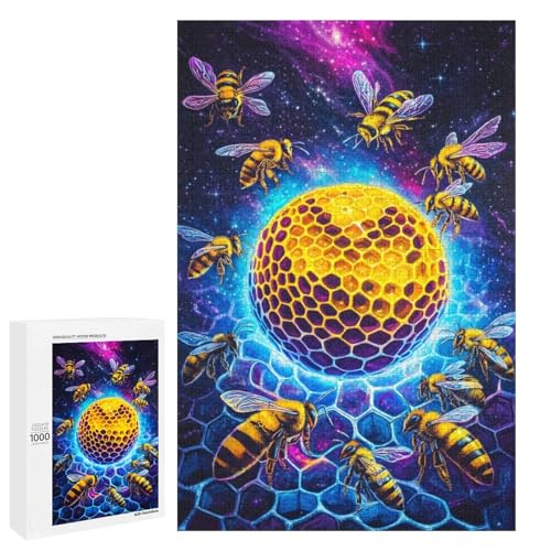 Bee 1000 Teile Puzzles Für Erwachsene Und Kinder Ab 12 Jahren 1000 PCS Bee 1000 Teile Puzzles Für Erwachsene Und Kinder Ab 12 Jahren 1000 PCS von ZYGAOKDD
