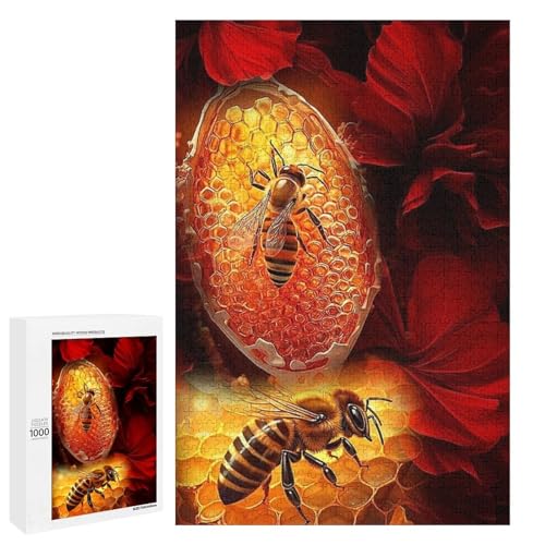 Bee 1000 Teile Puzzles Für Erwachsene Und Kinder Ab 12 Jahren 1000 PCS Bee 1000 Teile Puzzles Für Erwachsene Und Kinder Ab 12 Jahren 1000 PCS von ZYGAOKDD