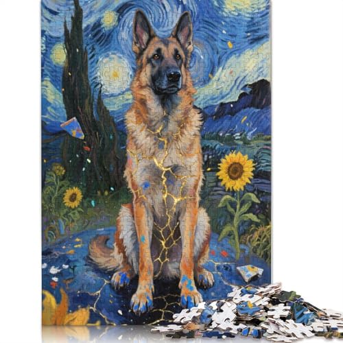 Belgian Malinois 1000 Teile Puzzles Für Erwachsene Puzzles Für Erwachsene 1000 1000pcs (75x50cm) von ZYGAOKDD