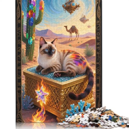 Bengal Puzzlespiele Für Erwachsene 1000 Jigsaws 1000 Teile Puzzles Für Erwachsene Geschenke 1000pcs (75x50cm) von ZYGAOKDD