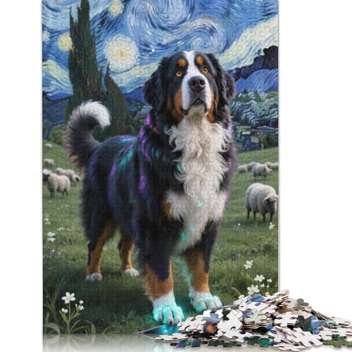 Bernese Mountain Dog Puzzlespiele Für Erwachsene 1000 Stück Puzzlespiele Für Erwachsene Lernspiel Herausforderung Spielzeug 1000 Stück Puzzlespiele Für Erwachsene Kids.Educational Games Home Decoratio Bernese Mountain Dog Puzzlespiele Für Erwachsene 1000 Stück Puzzlespiele Für Erwachsene Lernspiel Herausforderung Spielzeug 1000 Stück Puzzlespiele Für Erwachsene Kids.Educational Games Home Decoratio von ZYGAOKDD