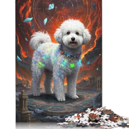 Bichon Frise Puzzlespiele Für Erwachsene 1000 Stück Puzzlespiele Für Erwachsene Lernspiel Herausforderung Spielzeug 1000 Stück Puzzlespiele Für Erwachsene Kids.Educational Games Home Decoration 1000pc Bichon Frise Puzzlespiele Für Erwachsene 1000 Stück Puzzlespiele Für Erwachsene Lernspiel Herausforderung Spielzeug 1000 Stück Puzzlespiele Für Erwachsene Kids.Educational Games Home Decoration 1000pc von ZYGAOKDD