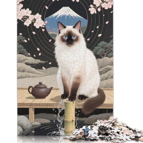 Birman Puzzlespiele Für Erwachsene 1000 Stück Puzzlespiele Für Erwachsene Lernspiel Herausforderung Spielzeug 1000 Stück Puzzlespiele Für Erwachsene Kids.Educational Games Home Decoration 1000pcs (75x Birman Puzzlespiele Für Erwachsene 1000 Stück Puzzlespiele Für Erwachsene Lernspiel Herausforderung Spielzeug 1000 Stück Puzzlespiele Für Erwachsene Kids.Educational Games Home Decoration 1000pcs (75x von ZYGAOKDD