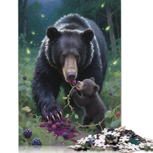 Black Bear Puzzlespiele Für Erwachsene 1000 Stück Puzzlespiele Für Erwachsene Lernspiel Herausforderung Spielzeug 1000 Stück Puzzlespiele Für Erwachsene Kids.Educational Games Home Decoration 1000pcs Black Bear Puzzlespiele Für Erwachsene 1000 Stück Puzzlespiele Für Erwachsene Lernspiel Herausforderung Spielzeug 1000 Stück Puzzlespiele Für Erwachsene Kids.Educational Games Home Decoration 1000pcs von ZYGAOKDD