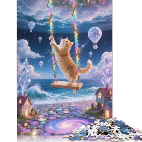 British Shorthair 1000 Stück Puzzles Für Erwachsene | | Family Fun Jigsaws Puzzles 1000 Stück Für Erwachsene Geschenke 1000pcs (75x50cm) von ZYGAOKDD