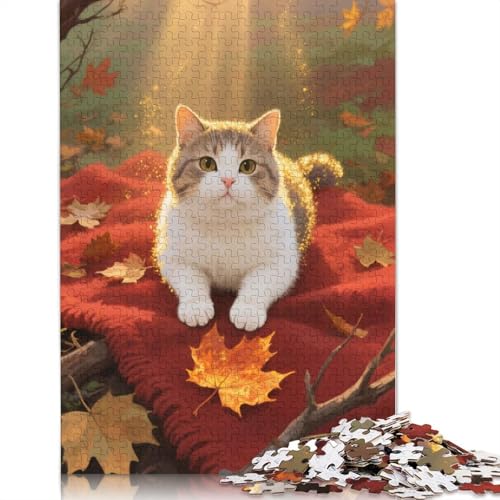 British Shorthair Puzzlespiele Für Erwachsene 1000 Jigsaws 1000 Teile Puzzles Für Erwachsene Geschenke 1000pcs (75x50cm) von ZYGAOKDD