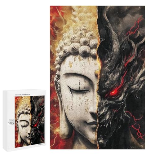 Buddhism 1000 Teile Puzzles Für Erwachsene Und Kinder Ab 12 Jahren 1000 PCS Buddhism 1000 Teile Puzzles Für Erwachsene Und Kinder Ab 12 Jahren 1000 PCS von ZYGAOKDD