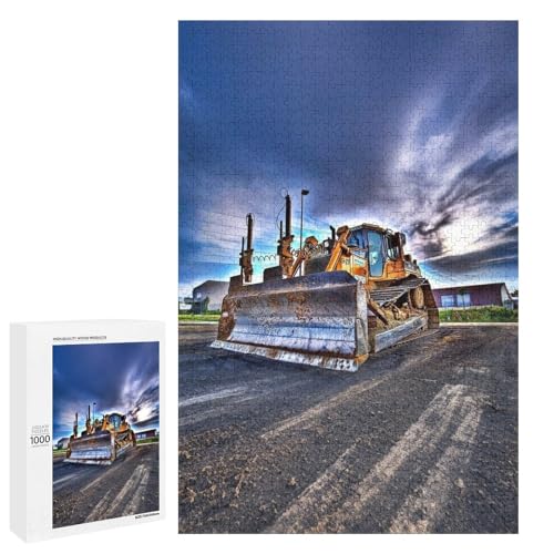Bulldozers 1000 Teile Puzzles Für Erwachsene Und Kinder Ab 12 Jahren 1000 PCS von ZYGAOKDD