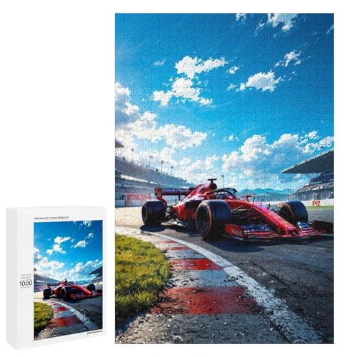 Car Racing 1000 Teile Puzzles Für Erwachsene Und Kinder Ab 12 Jahren 1000 PCS Car Racing 1000 Teile Puzzles Für Erwachsene Und Kinder Ab 12 Jahren 1000 PCS von ZYGAOKDD