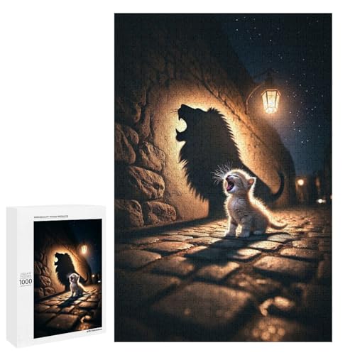 Cat-Lion 1000 Teile Puzzles Für Erwachsene Und Kinder Ab 12 Jahren 1000 PCS von ZYGAOKDD