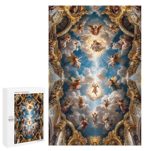 Church Fresco 1000 Teile Puzzles Für Erwachsene Und Kinder Ab 12 Jahren 1000 PCS Church Fresco 1000 Teile Puzzles Für Erwachsene Und Kinder Ab 12 Jahren 1000 PCS von ZYGAOKDD