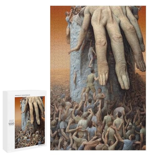Classical Art 1000 Teile Puzzles Für Erwachsene Und Kinder Ab 12 Jahren 1000 PCS von ZYGAOKDD