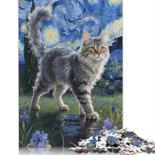 Cornish Rex Puzzles 1000 Stück Für Erwachsene Puzzles Für Erwachsene 1000 Stück Puzzle Lernspiele Heimdekoration Puzzle 1000pcs (75x50cm) von ZYGAOKDD