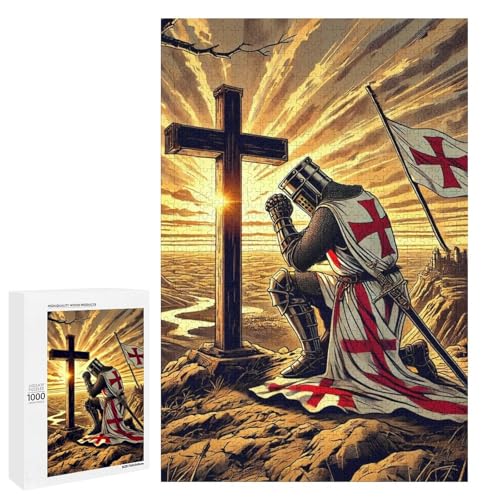 Crusader 1000 Teile Puzzles Für Erwachsene Und Kinder Ab 12 Jahren 1000 PCS von ZYGAOKDD