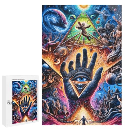 Cryptic Cosmic Nexus 1000 Teile Puzzles Für Erwachsene Und Kinder Ab 12 Jahren 1000 PCS Cryptic Cosmic Nexus 1000 Teile Puzzles Für Erwachsene Und Kinder Ab 12 Jahren 1000 PCS von ZYGAOKDD