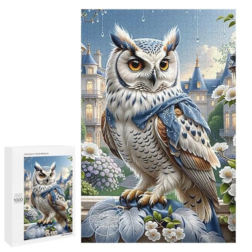 Cute Owl 1000 Teile Puzzles Für Erwachsene Und Kinder Ab 12 Jahren 1000 PCS Cute Owl 1000 Teile Puzzles Für Erwachsene Und Kinder Ab 12 Jahren 1000 PCS von ZYGAOKDD