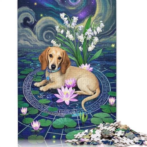 Dachshund 1000 Teile Puzzles Für Erwachsene Puzzles Für Erwachsene 1000 1000pcs (75x50cm) von ZYGAOKDD