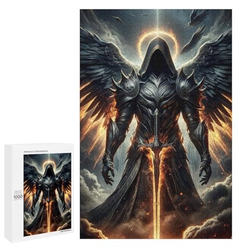 Dark Angel 1000 Teile Puzzles Für Erwachsene Und Kinder Ab 12 Jahren 1000 PCS Dark Angel 1000 Teile Puzzles Für Erwachsene Und Kinder Ab 12 Jahren 1000 PCS von ZYGAOKDD