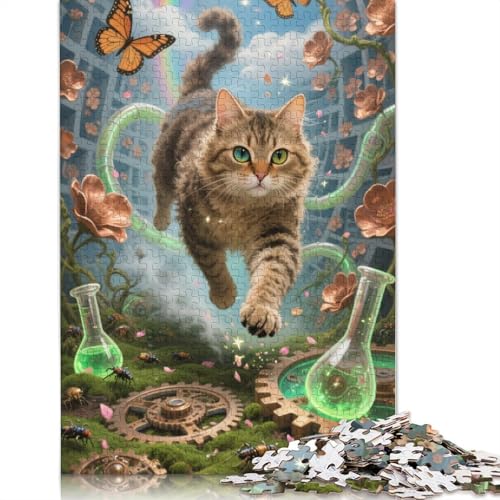 Devon Rex 1000 Stück Puzzles Für Erwachsene | | Family Fun Jigsaws Puzzles 1000 Stück Für Erwachsene Geschenke 1000pcs (75x50cm) von ZYGAOKDD