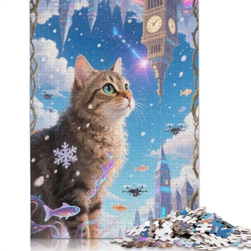 Devon Rex 1000 Teile Puzzles Für Erwachsene Und Kinder Ab 12 Jahren 1000pcs (75x50cm) von ZYGAOKDD