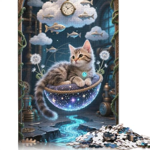 Devon Rex Puzzles 1000 Stück Für Erwachsene Puzzles Für Erwachsene 1000 Stück Puzzle Lernspiele Heimdekoration Puzzle 1000pcs (75x50cm) von ZYGAOKDD