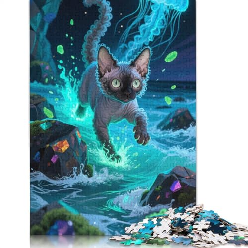 Devon Rex Puzzlespiele Für Erwachsene 1000 Stück Puzzlespiele Für Erwachsene Lernspiel Herausforderung Spielzeug 1000 Stück Puzzlespiele Für Erwachsene Kids.Educational Games Home Decoration 1000pcs ( Devon Rex Puzzlespiele Für Erwachsene 1000 Stück Puzzlespiele Für Erwachsene Lernspiel Herausforderung Spielzeug 1000 Stück Puzzlespiele Für Erwachsene Kids.Educational Games Home Decoration 1000pcs ( von ZYGAOKDD
