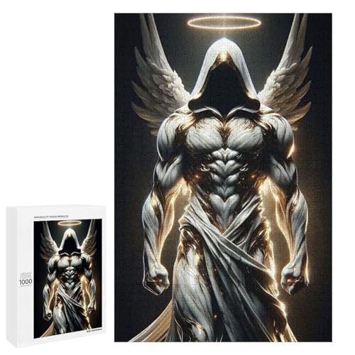 Divine Warrior Angel 1000 Teile Puzzles Für Erwachsene Und Kinder Ab 12 Jahren 1000 PCS von ZYGAOKDD