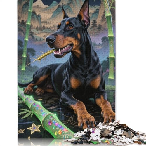 Doberman Pinscher Puzzlespiele Für Erwachsene 1000 Stück Puzzlespiele Für Erwachsene Lernspiel Herausforderung Spielzeug 1000 Stück Puzzlespiele Für Erwachsene Kids.Educational Games Home Decoration 1 Doberman Pinscher Puzzlespiele Für Erwachsene 1000 Stück Puzzlespiele Für Erwachsene Lernspiel Herausforderung Spielzeug 1000 Stück Puzzlespiele Für Erwachsene Kids.Educational Games Home Decoration 1 von ZYGAOKDD
