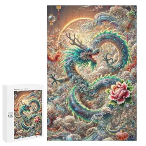 Dragon 1000 Teile Puzzles Für Erwachsene Und Kinder Ab 12 Jahren 1000 PCS Dragon 1000 Teile Puzzles Für Erwachsene Und Kinder Ab 12 Jahren 1000 PCS von ZYGAOKDD