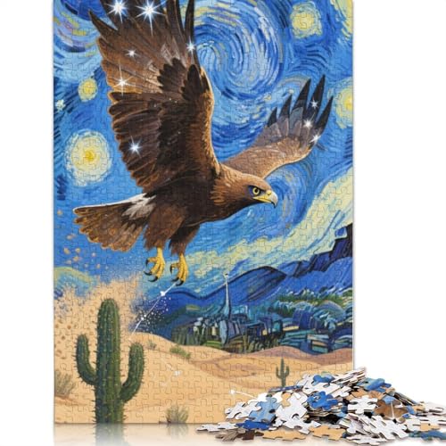 Eagle 1000 Teile Puzzles Für Erwachsene Puzzles Für Erwachsene 1000 1000pcs (75x50cm) von ZYGAOKDD