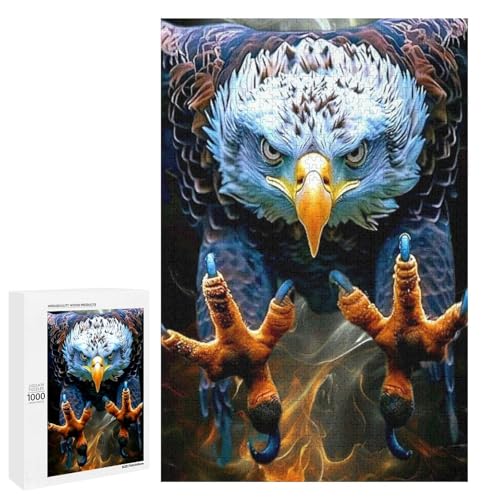 Eagle 1000 Teile Puzzles Für Erwachsene Und Kinder Ab 12 Jahren 1000 PCS von ZYGAOKDD