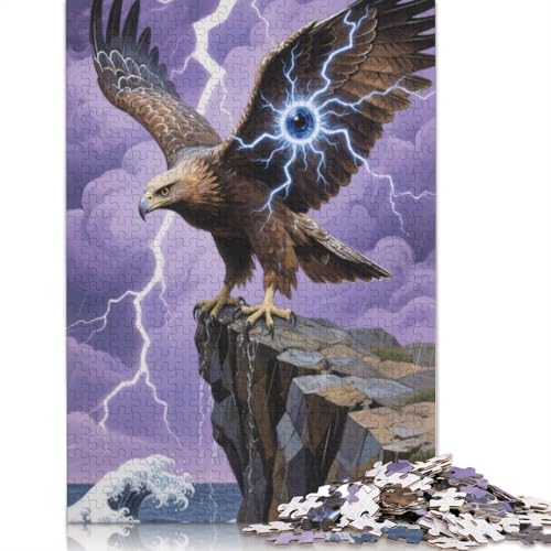 Eagle 1000 Teile Puzzles Für Erwachsene Und Kinder Ab 12 Jahren 1000pcs (75x50cm) von ZYGAOKDD