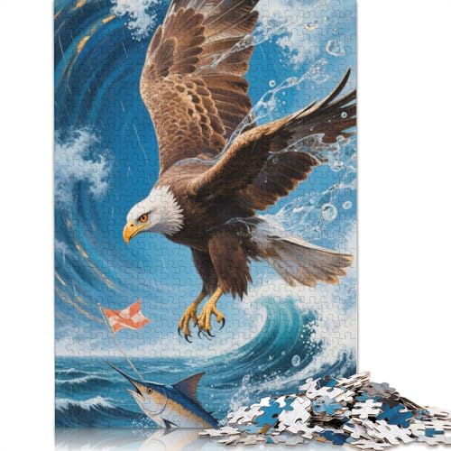 Eagle Puzzles 1000 Stück Für Erwachsene Puzzles Für Erwachsene 1000 Stück Puzzle Lernspiele Heimdekoration Puzzle 1000pcs (75x50cm) von ZYGAOKDD