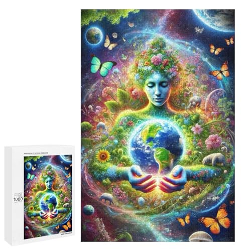Earth Art 1000 Teile Puzzles Für Erwachsene Und Kinder Ab 12 Jahren 1000 PCS von ZYGAOKDD