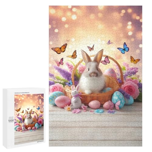 Egg Bunny 1000 Teile Puzzles Für Erwachsene Und Kinder Ab 12 Jahren 1000 PCS Egg Bunny 1000 Teile Puzzles Für Erwachsene Und Kinder Ab 12 Jahren 1000 PCS von ZYGAOKDD