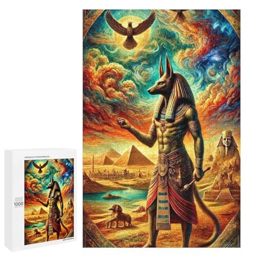 Egyptian Gods 1000 Teile Puzzles Für Erwachsene Und Kinder Ab 12 Jahren 1000 PCS Egyptian Gods 1000 Teile Puzzles Für Erwachsene Und Kinder Ab 12 Jahren 1000 PCS von ZYGAOKDD
