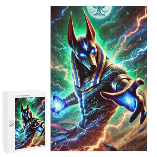 Egyptian Gods 1000 Teile Puzzles Für Erwachsene Und Kinder Ab 12 Jahren 1000 PCS von ZYGAOKDD
