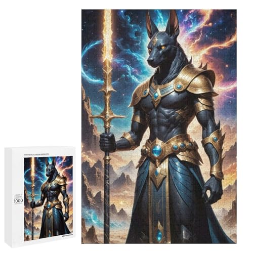 Egyptian Mythological Figure 1000 Teile Puzzles Für Erwachsene Und Kinder Ab 12 Jahren 1000 PCS von ZYGAOKDD