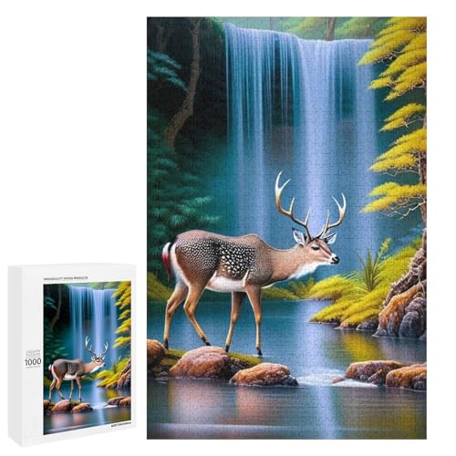 Elk 1000 Teile Puzzles Für Erwachsene Und Kinder Ab 12 Jahren 1000 PCS von ZYGAOKDD