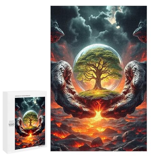 Eternal Tree: The Balance of Nature 1000 Teile Puzzles Für Erwachsene Und Kinder Ab 12 Jahren 1000 PCS Eternal Tree: The Balance of Nature 1000 Teile Puzzles Für Erwachsene Und Kinder Ab 12 Jahren 1000 PCS von ZYGAOKDD