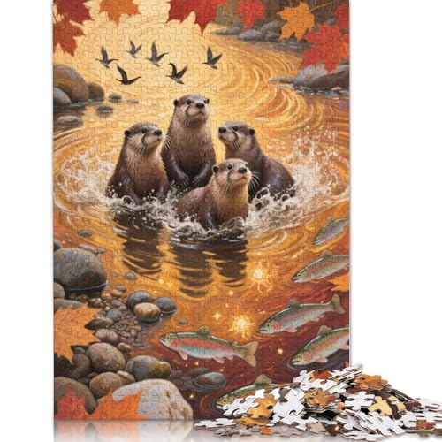 European Otter Puzzlespiele Für Erwachsene 1000 Stück Puzzlespiele Für Erwachsene Lernspiel Herausforderung Spielzeug 1000 Stück Puzzlespiele Für Erwachsene Kids.Educational Games Home Decoration 1000 European Otter Puzzlespiele Für Erwachsene 1000 Stück Puzzlespiele Für Erwachsene Lernspiel Herausforderung Spielzeug 1000 Stück Puzzlespiele Für Erwachsene Kids.Educational Games Home Decoration 1000 von ZYGAOKDD